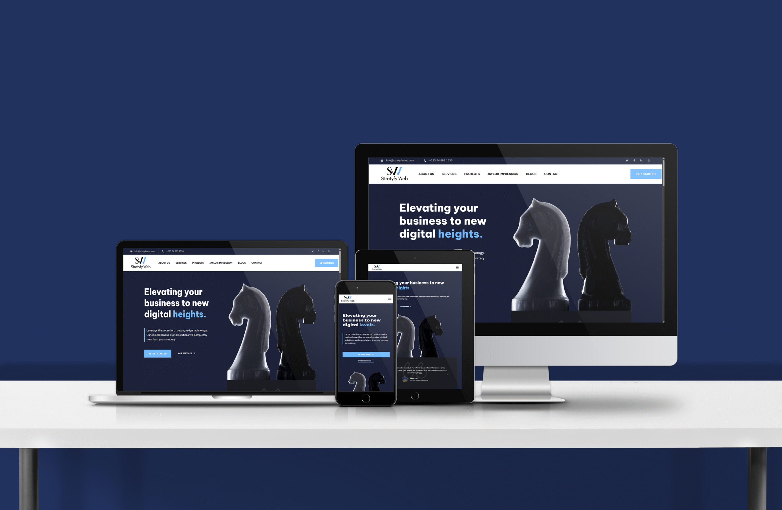 best web design team in ghana